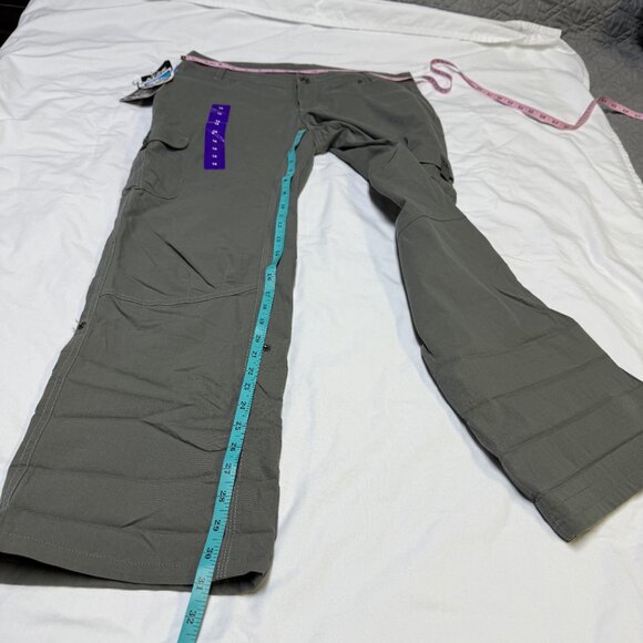 KÜHL Splash Roll-Up Pants Women’s Size 14 Short Green Outdoor Hiking Cargo NWT - Picture 11 of 13